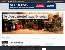 Tablet Screenshot of batterie21.over-blog.com