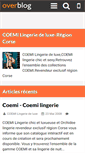Mobile Screenshot of coemi-corse.over-blog.com