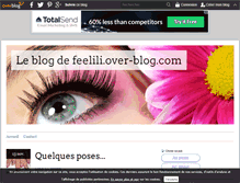 Tablet Screenshot of feelili.over-blog.com