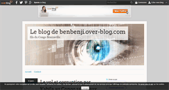 Desktop Screenshot of benbenji.over-blog.com