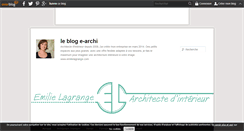 Desktop Screenshot of e-archi.over-blog.com