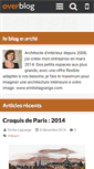 Mobile Screenshot of e-archi.over-blog.com