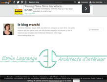 Tablet Screenshot of e-archi.over-blog.com