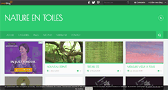 Desktop Screenshot of natureentoiles.over-blog.com