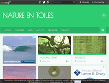 Tablet Screenshot of natureentoiles.over-blog.com