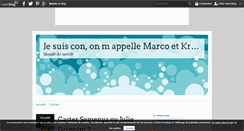 Desktop Screenshot of jesuiscon.over-blog.com