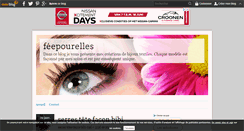 Desktop Screenshot of feepourelles.over-blog.com