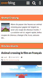 Mobile Screenshot of bestanimalcrossing.over-blog.com