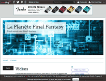 Tablet Screenshot of final-fantasy-blog.over-blog.com