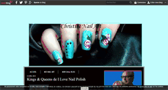 Desktop Screenshot of christine-nail-art.over-blog.com