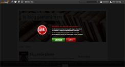 Desktop Screenshot of gaetanloren.over-blog.com