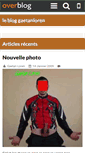Mobile Screenshot of gaetanloren.over-blog.com