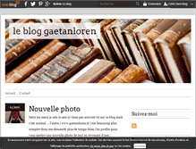Tablet Screenshot of gaetanloren.over-blog.com