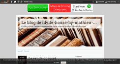 Desktop Screenshot of idylle-house-by-mathieu-et-sandra.over-blog.fr