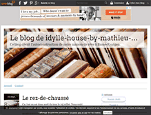 Tablet Screenshot of idylle-house-by-mathieu-et-sandra.over-blog.fr