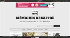 Desktop Screenshot of memoires-de-saffre.over-blog.com