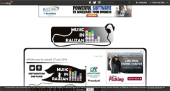 Desktop Screenshot of musicinrauzan.over-blog.com