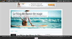 Desktop Screenshot of dame-de-nage.over-blog.com