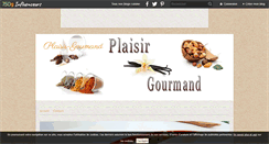 Desktop Screenshot of plaisir-gourmand.over-blog.com