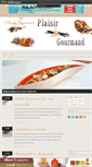 Mobile Screenshot of plaisir-gourmand.over-blog.com