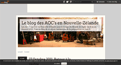 Desktop Screenshot of les-aocs-en-nouvelle-zelande-2011.over-blog.com