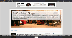 Desktop Screenshot of cordoba-alger.over-blog.com