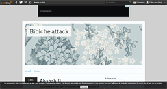 Desktop Screenshot of bibiche-attack.over-blog.com