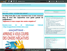 Tablet Screenshot of alexis-magnetiseur.over-blog.com