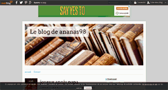 Desktop Screenshot of ananas98-simonetti.over-blog.com