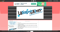 Desktop Screenshot of ladiagonaledesreves.over-blog.fr