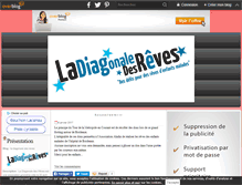 Tablet Screenshot of ladiagonaledesreves.over-blog.fr