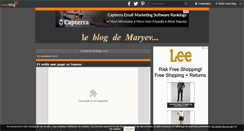 Desktop Screenshot of maryevcreations.over-blog.com