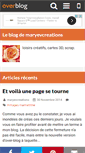 Mobile Screenshot of maryevcreations.over-blog.com