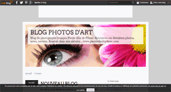 Desktop Screenshot of jeunephotographe.over-blog.com