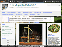 Tablet Screenshot of chevillonlibere.over-blog.fr