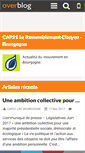 Mobile Screenshot of cap21-bourgogne.over-blog.com