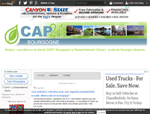 Tablet Screenshot of cap21-bourgogne.over-blog.com