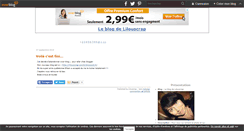 Desktop Screenshot of lilouscrap-world.over-blog.com
