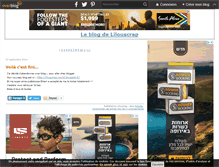 Tablet Screenshot of lilouscrap-world.over-blog.com