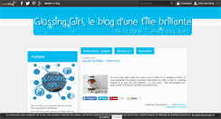 Desktop Screenshot of glossinggirl.over-blog.com