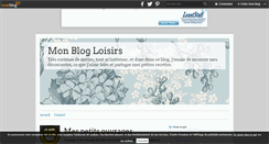 Desktop Screenshot of monblogloisirs.over-blog.com