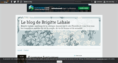 Desktop Screenshot of brigittelahaie.over-blog.com