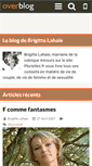 Mobile Screenshot of brigittelahaie.over-blog.com