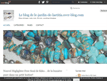 Tablet Screenshot of le-jardin-de-laetitia.over-blog.com