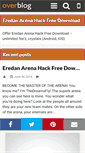 Mobile Screenshot of eredanarenahack.over-blog.com