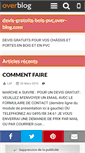 Mobile Screenshot of devis-gratuits-bois-pvc.over-blog.com