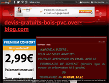 Tablet Screenshot of devis-gratuits-bois-pvc.over-blog.com
