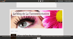 Desktop Screenshot of latarente.over-blog.fr