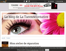 Tablet Screenshot of latarente.over-blog.fr