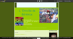 Desktop Screenshot of lenvoleedeberenice.over-blog.com